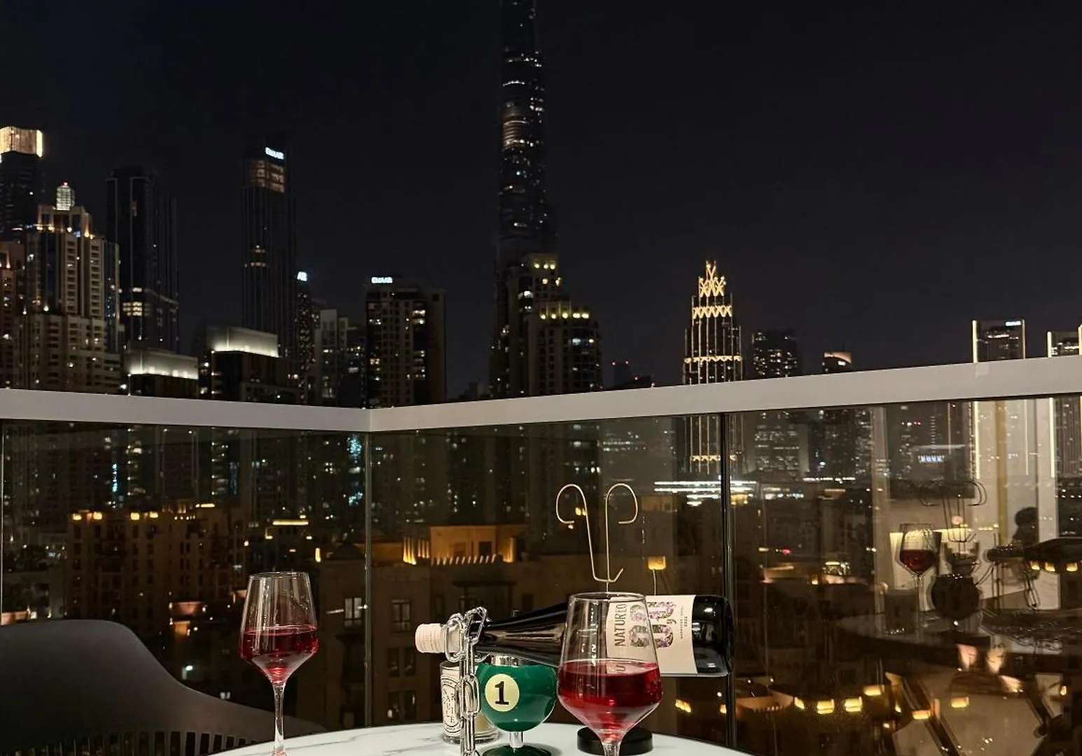 Lavish Saafe House With Full Burj Khalifa View From All Rooms - Amazing Balcony Setup - Infinity Pool - Near Dubai Mall Downtown 0*,  United Arab Emirates