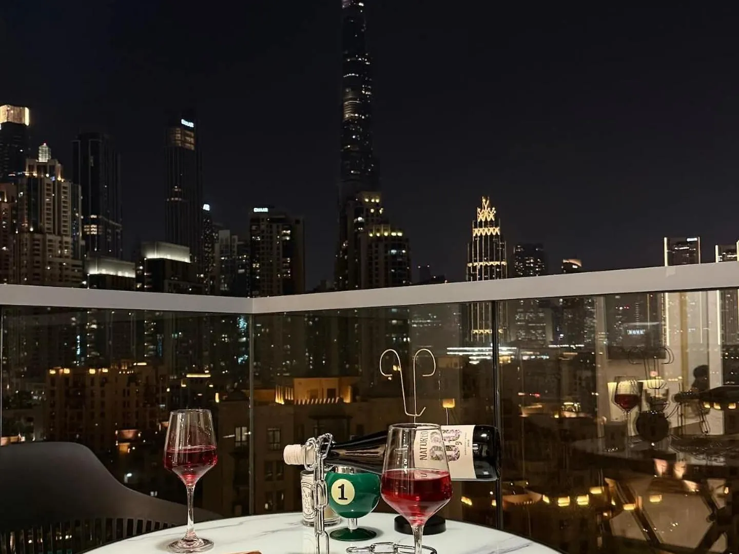 Lavish Saafe House With Full Burj Khalifa View From All Rooms - Amazing Balcony Setup - Infinity Pool - Near Dubai Mall Downtown